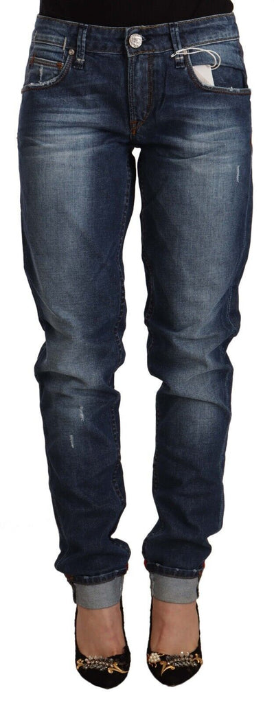 Chic Skinny Fit Cotton Blend Denim