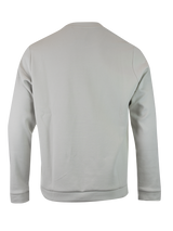 Hugo Boss Beige Cotton Round Neck Sweatshirt