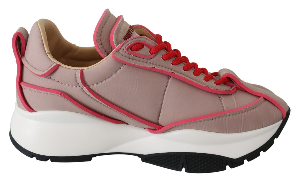 Scarpe da ginnastica imbottite Ballet Pink Chic