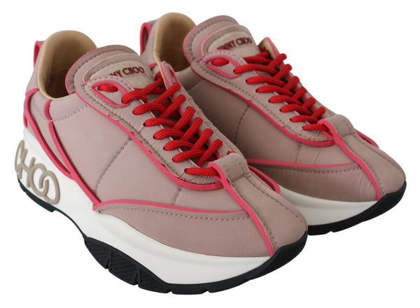 Scarpe da ginnastica imbottite Ballet Pink Chic