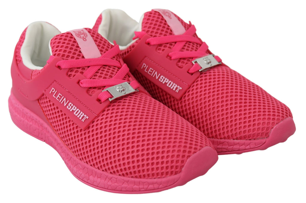 Elegant Fuxia Runner Becky Sneakers