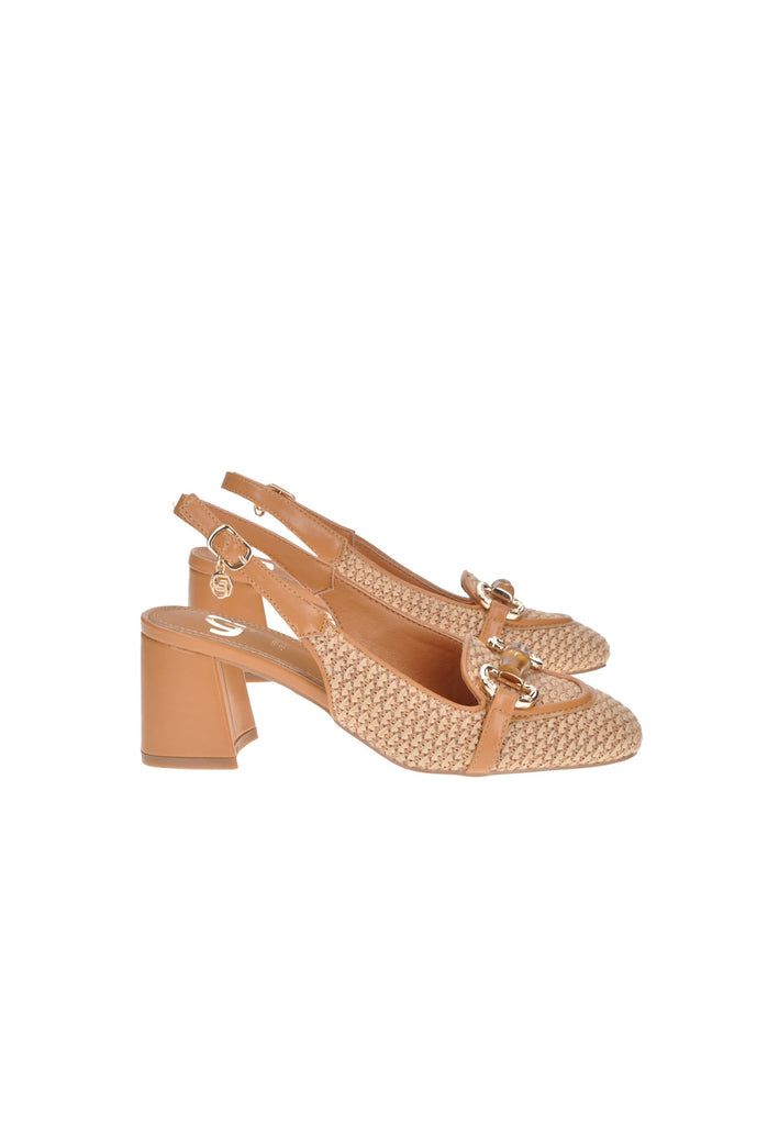 GP733 Decollete aperto dietro GOLD&GOLD