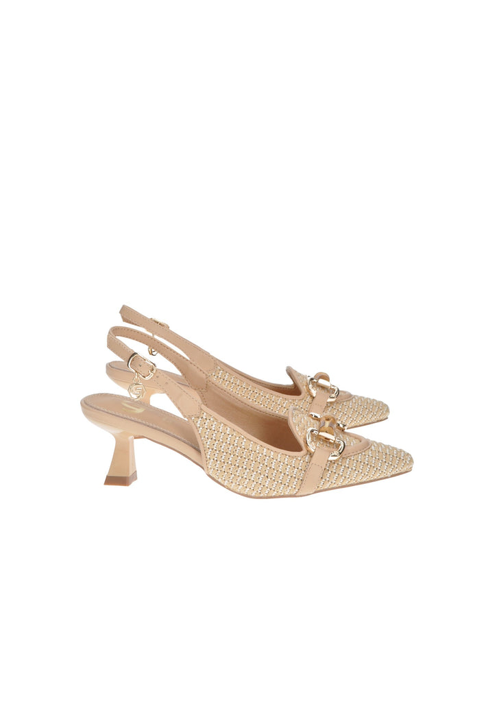 GP732 Decollete aperto dietro GOLD&GOLD