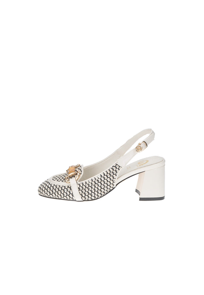 GP733 Decollete aperto dietro GOLD&GOLD