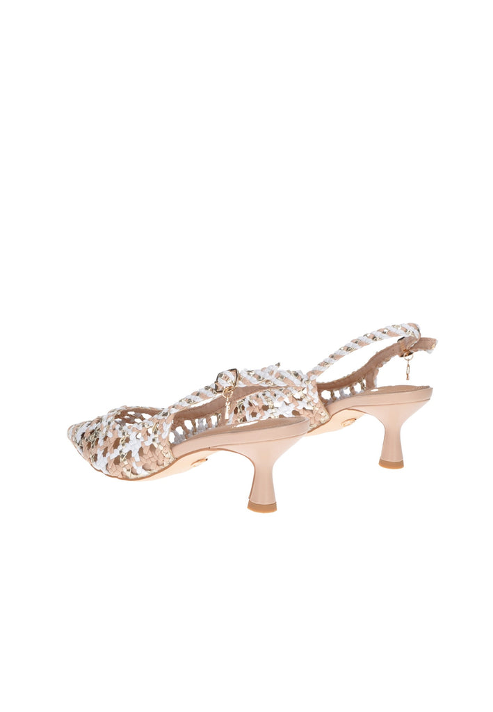 GD246 Decollete aperto dietro GOLD&GOLD