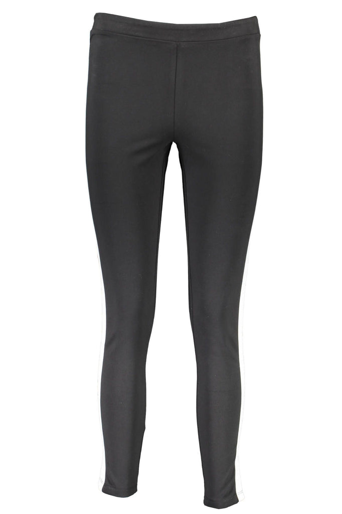 Black Cotton Women Legging