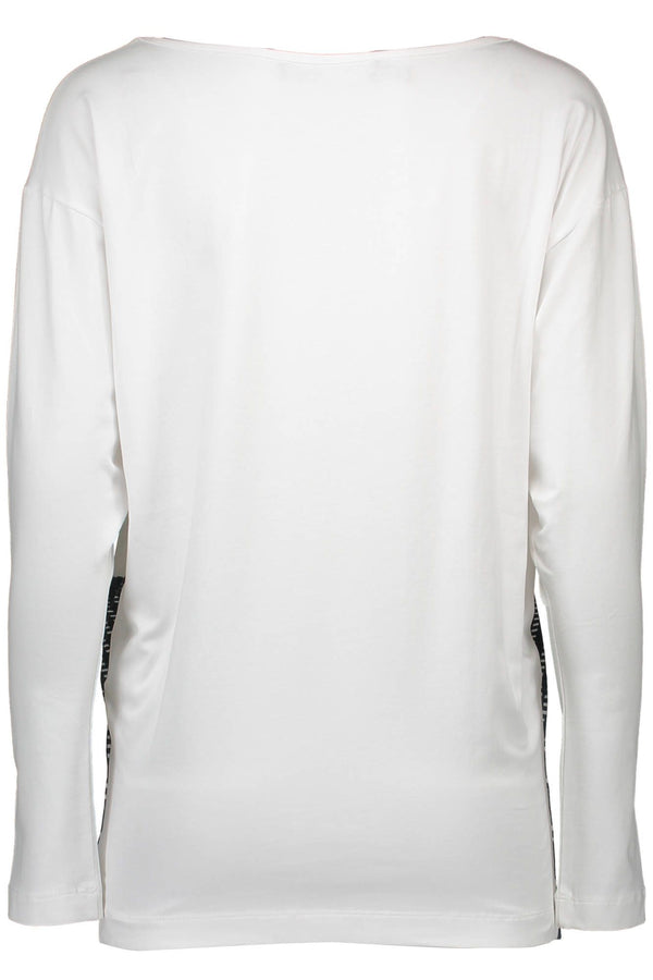 Top donna in cotone bianco