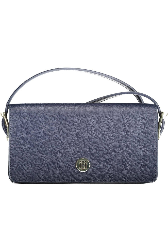 Borsa da donna in polietilene blu