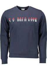 U.S. POLO ASSN. Blue Cotton Men's Sweatshirt