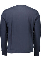 U.S. POLO ASSN. Blue Cotton Men's Sweatshirt