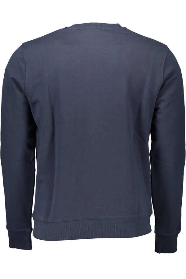 U.S. POLO ASSN. Blue Cotton Men Sweatshirt