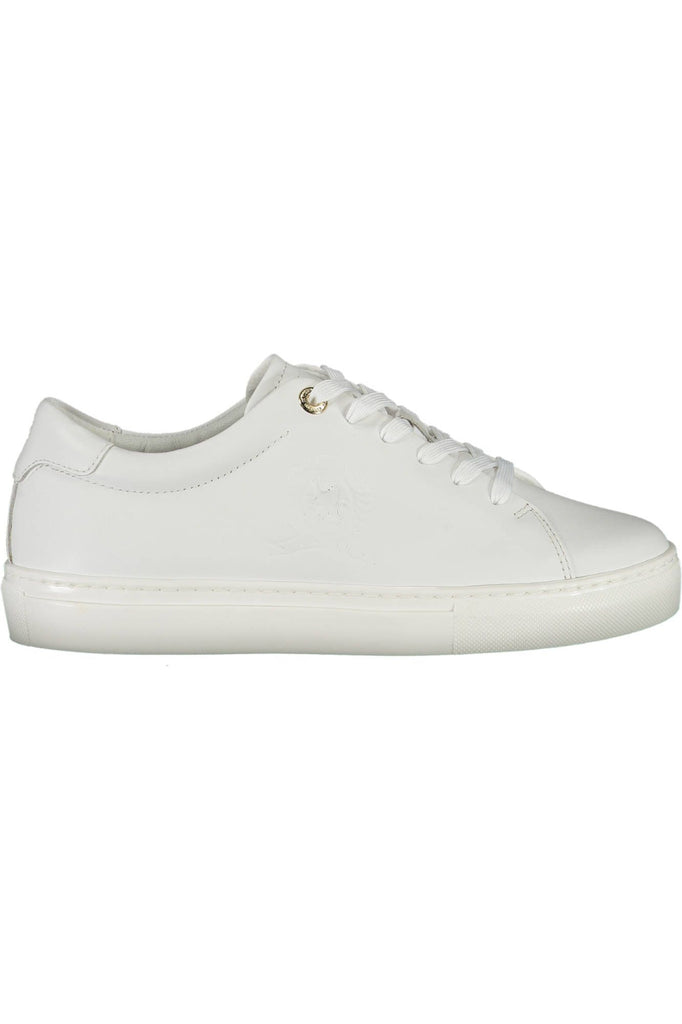 Sneaker donna in pelle bianca