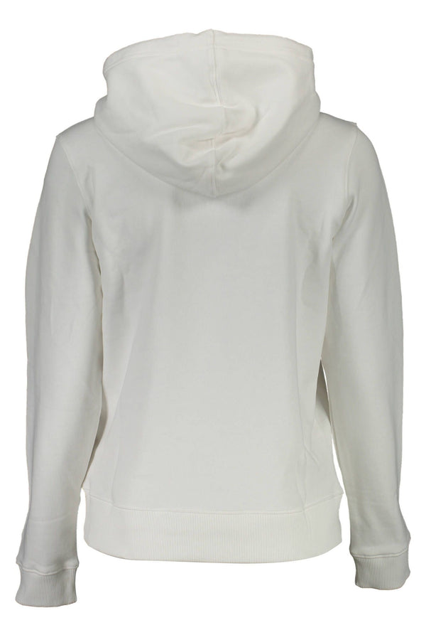 Maglione da donna in cotone bianco