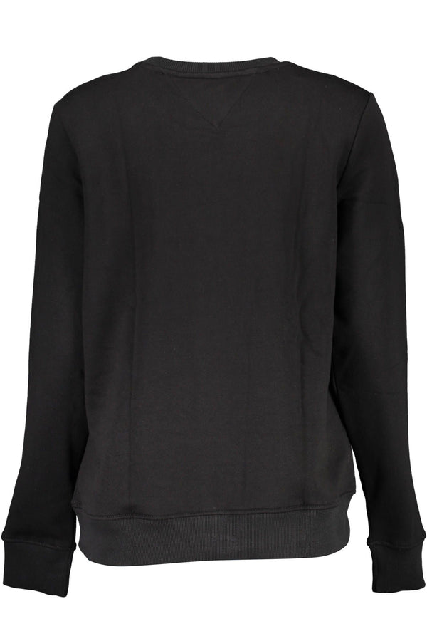 Maglione da donna in cotone nero