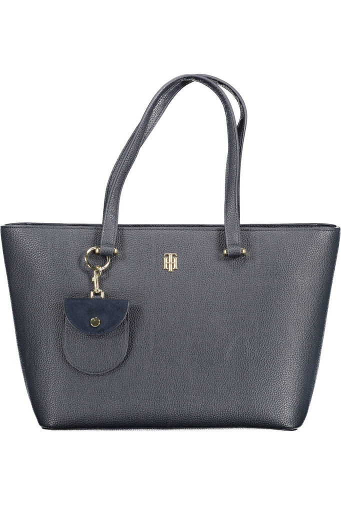 Borsa da donna in polietilene blu