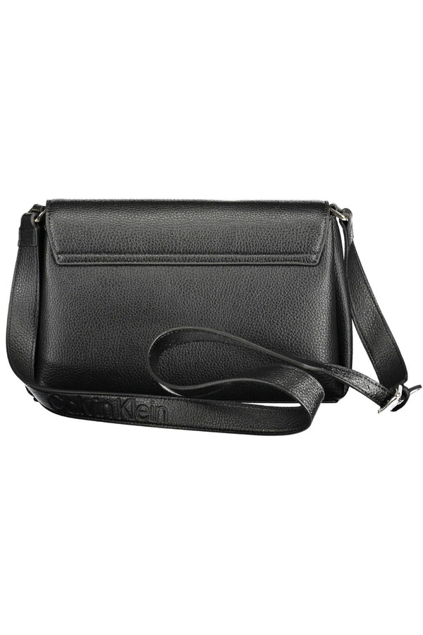 Borsa da donna in poliestere nero