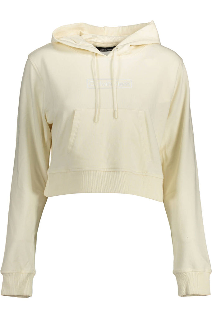 Maglione da donna in cotone bianco