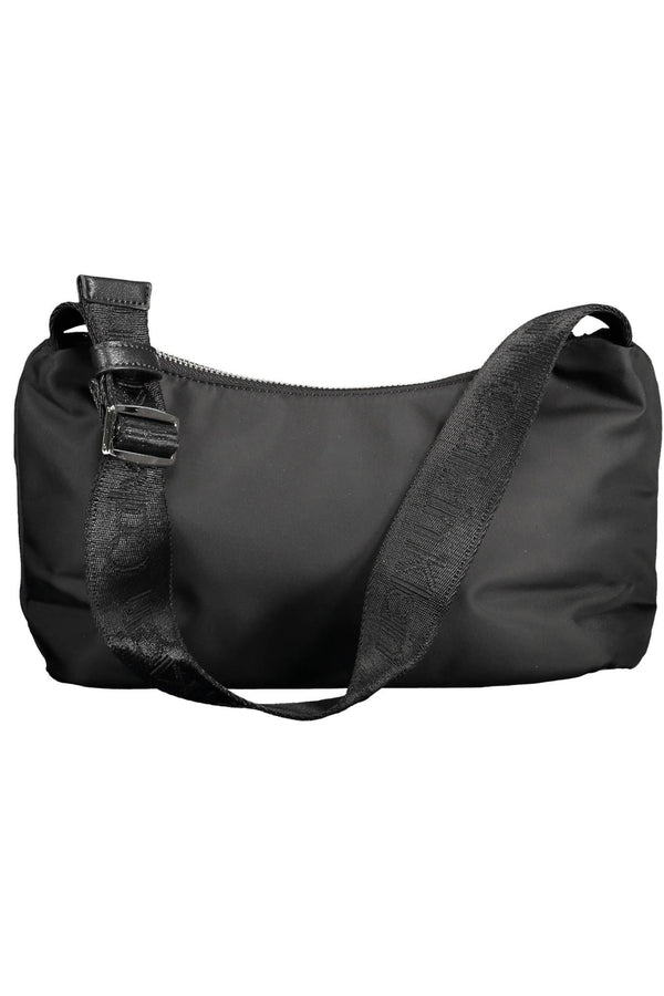 Borsa da donna in poliestere nero