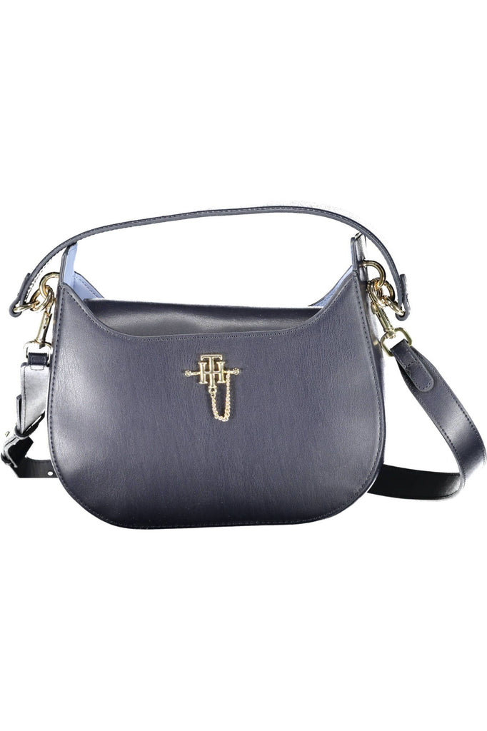 Borsa da donna in polietilene blu