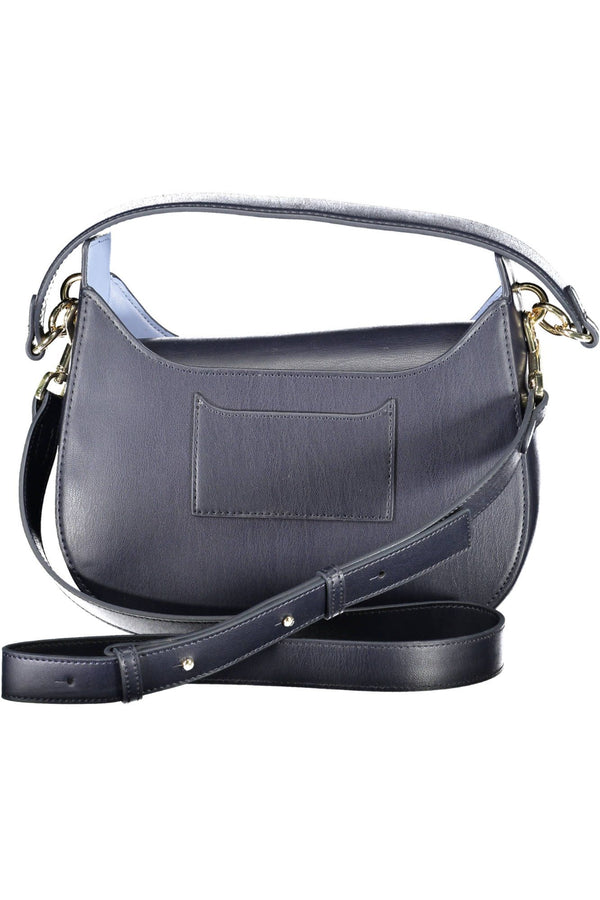 Borsa da donna in polietilene blu