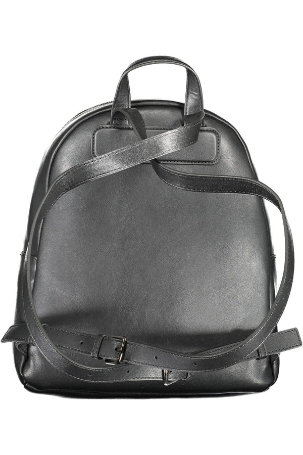 Borsa da donna in poliestere nero