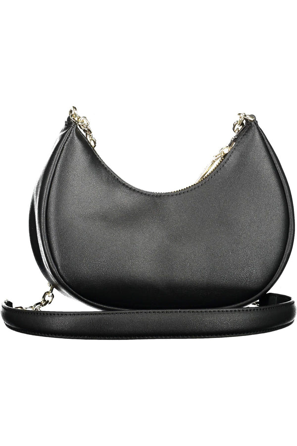 Borsa da donna in poliestere nero