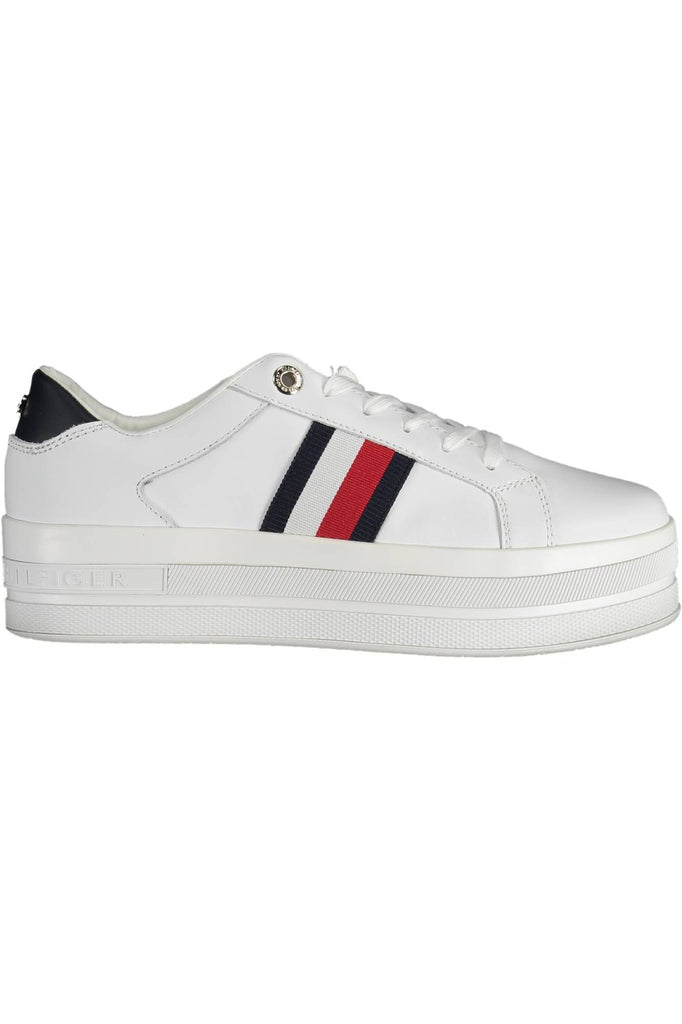 Sneaker donna in polietilene bianco