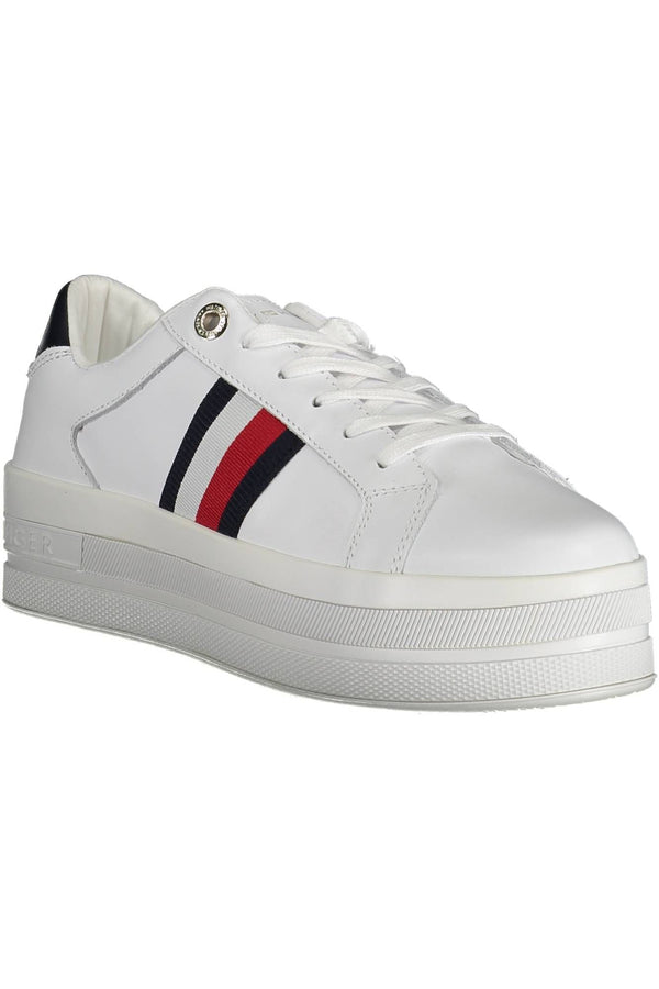 Sneaker donna in polietilene bianco