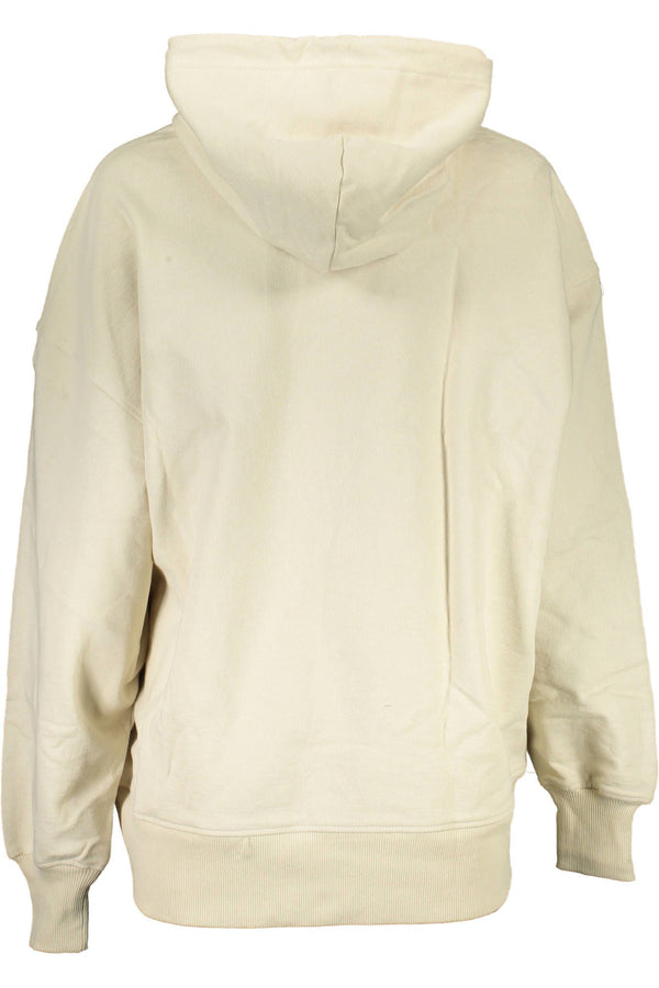 Maglione da donna in cotone beige