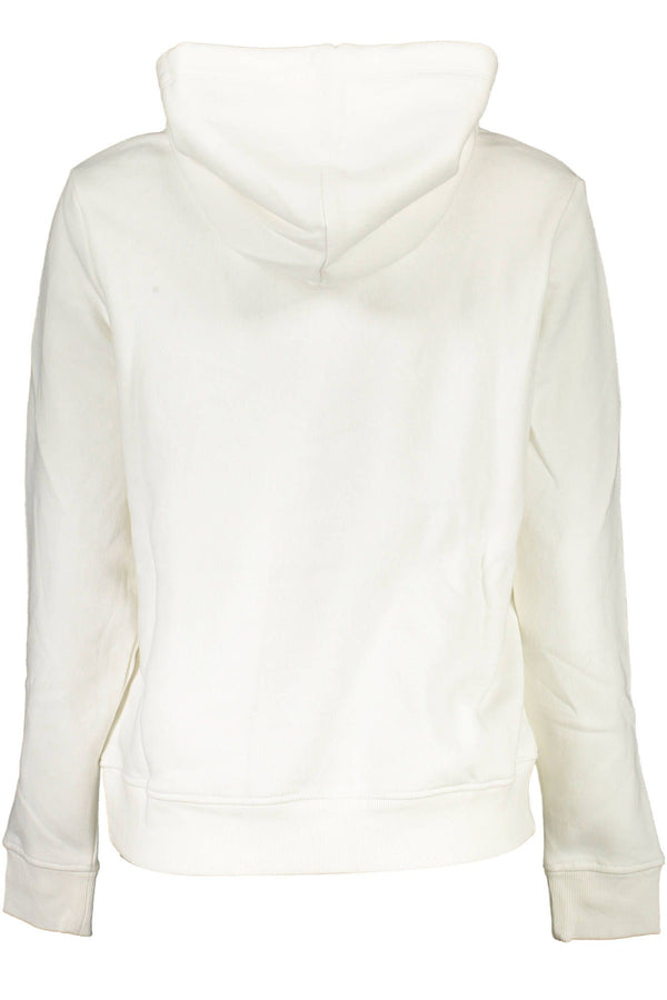 Maglione da donna in cotone bianco