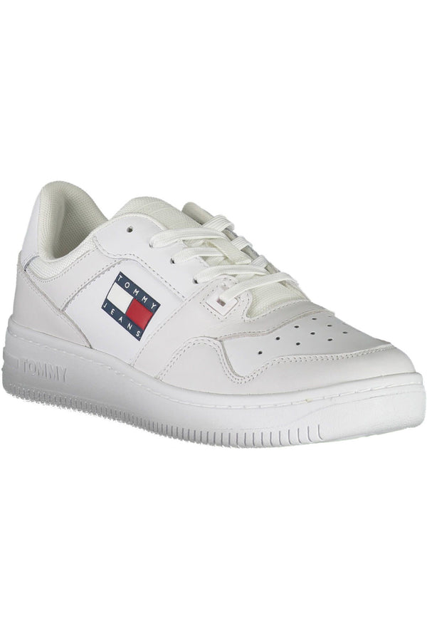 White Leather Men Sneaker