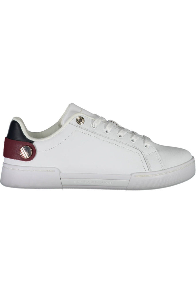 Sneaker donna in polietilene bianco