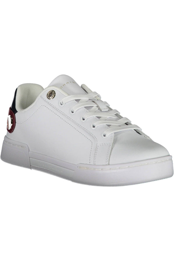 Sneaker donna in polietilene bianco