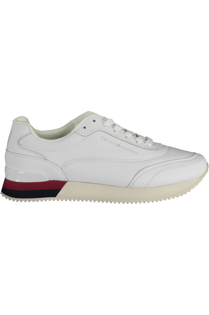 Sneaker donna in pelle bianca