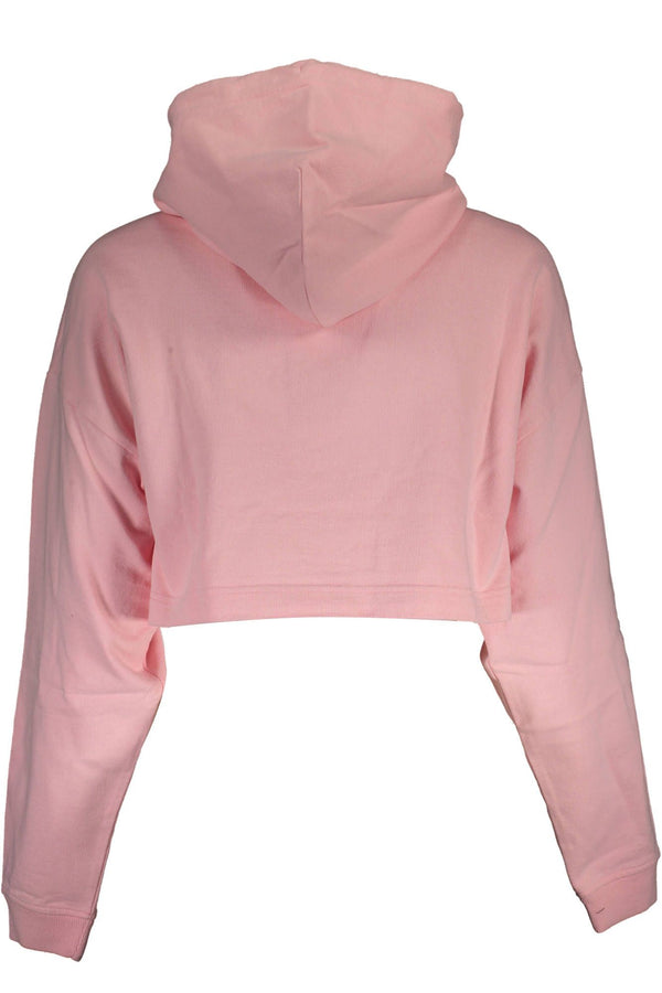 Pink Cotton Women Sweater