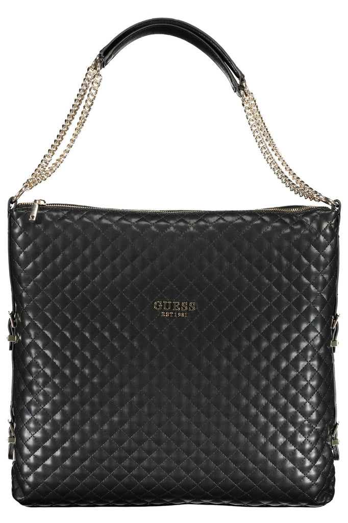 Borsa da donna in polietilene nero