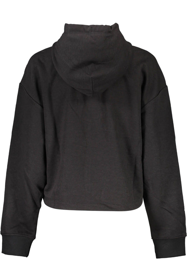 Maglione da donna in cotone nero