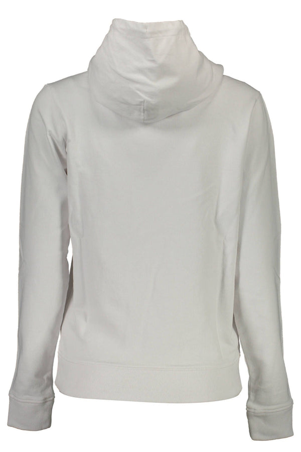 Maglione da donna in cotone bianco