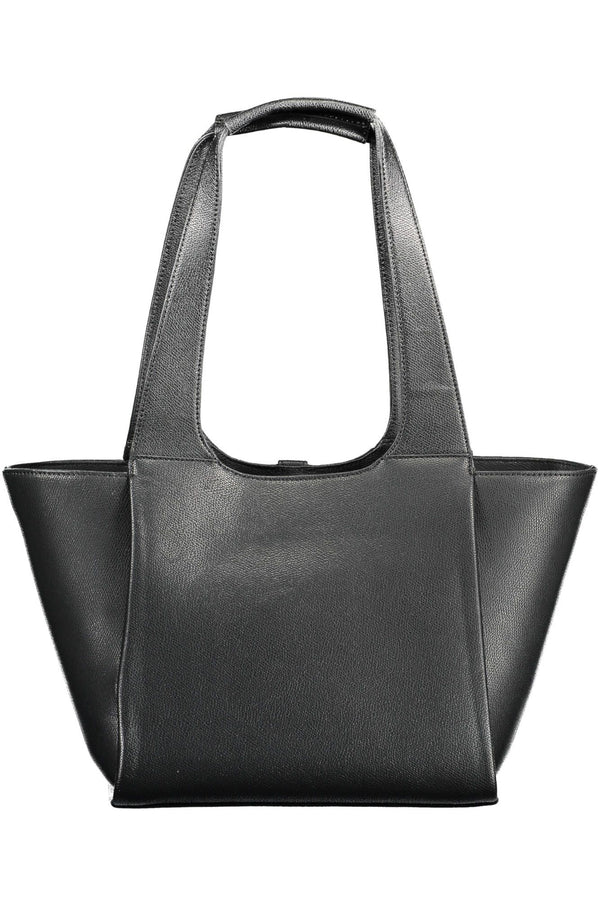 Borsa da donna in polietilene nero