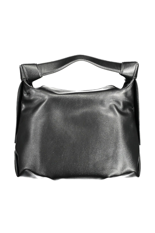 Borsa da donna in poliestere nero