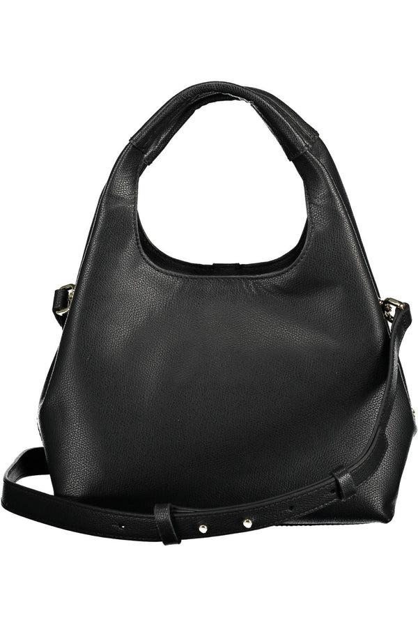 Borsa da donna in polietilene nero