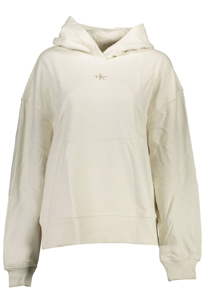 Maglione da donna in cotone bianco