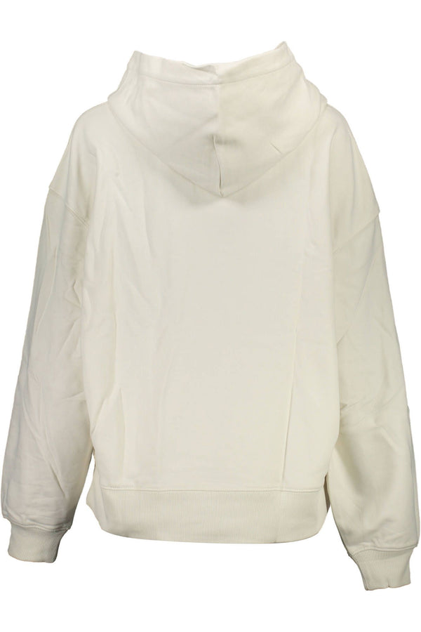 Maglione da donna in cotone bianco