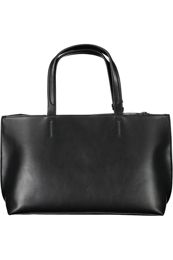 Borsa da donna in poliestere nero