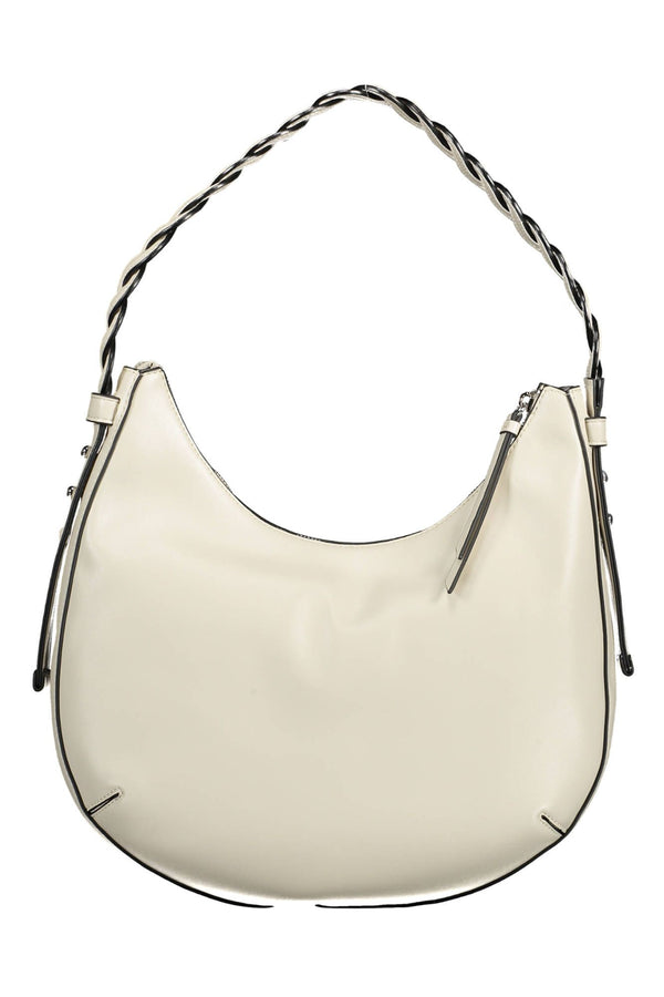 White PVC Women Handbag