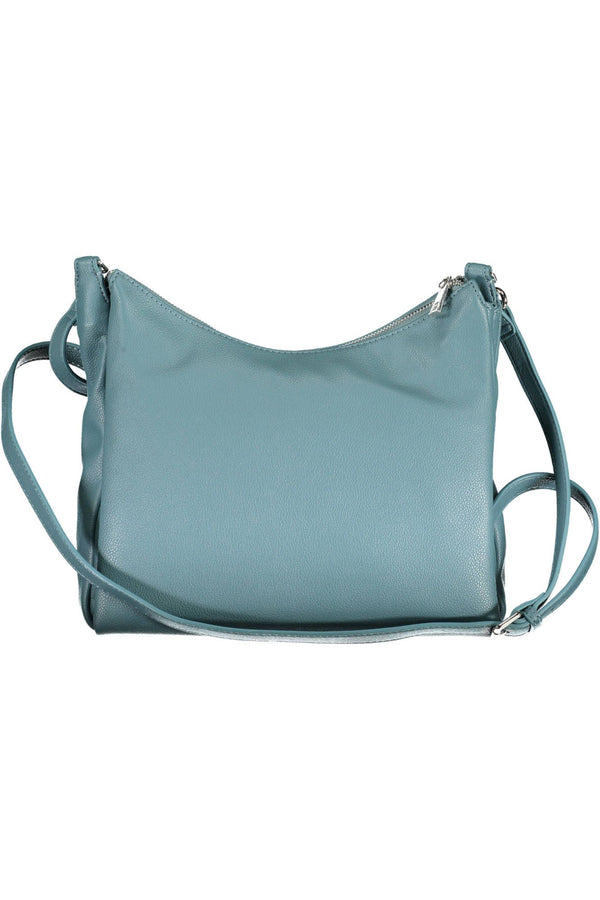 Borsa da donna in polietilene blu