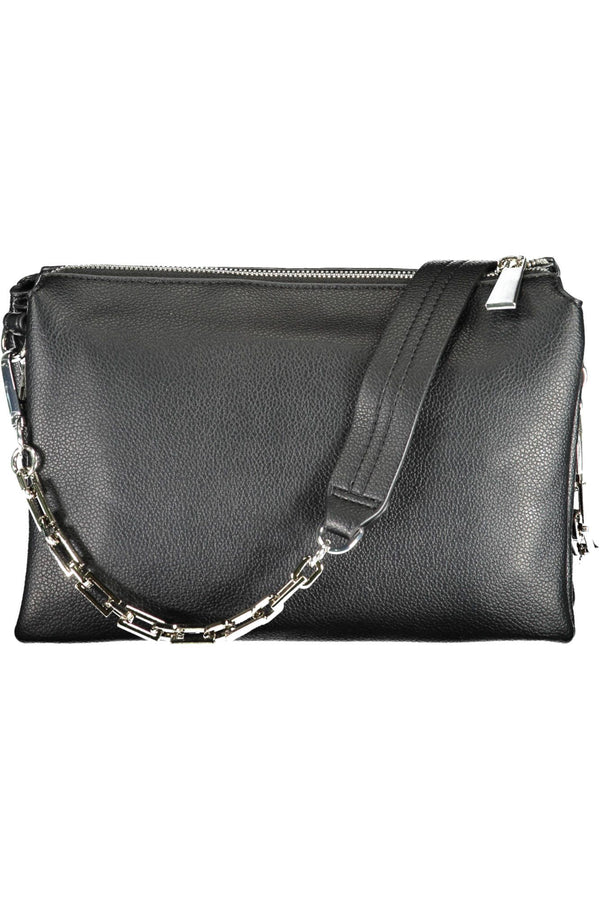 Borsa da donna in polietilene nero