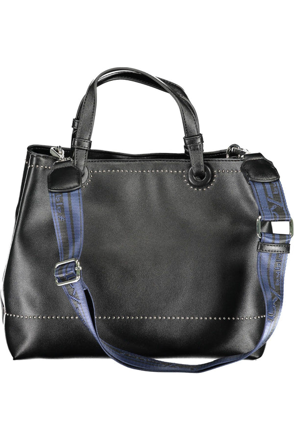 Borsa da donna in polietilene nero