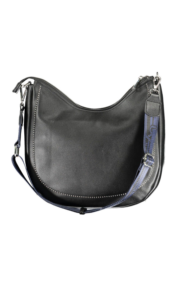 Borsa da donna in polietilene nero