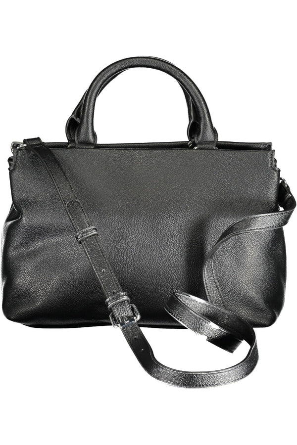 Borsa da donna in polietilene nero